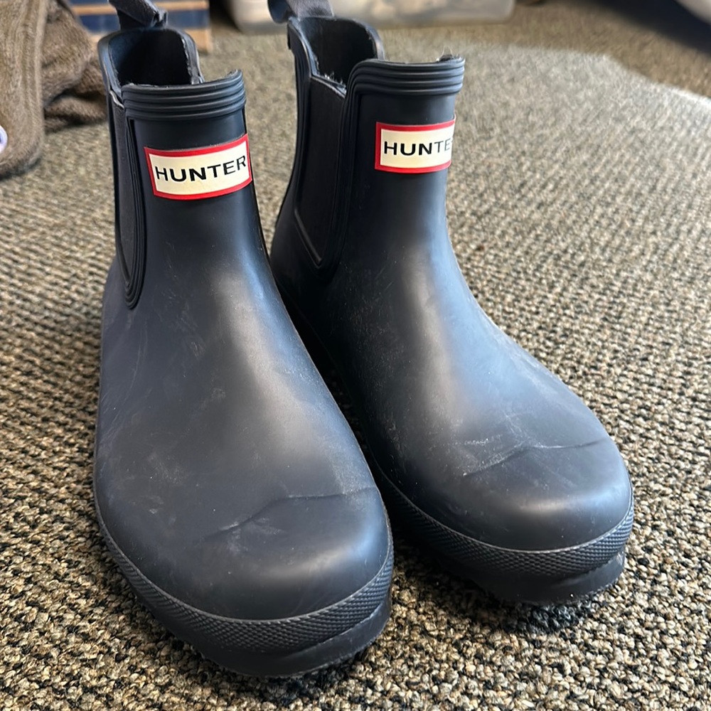 Hunter Ankle Boots (size 7)